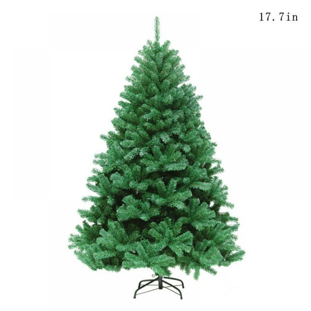 Clearance Sale!Christmas Decoration Tree Artificial Indoor 17.7 inch Reusable Christmas Tree