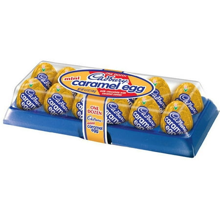 Cadbury Mini Caramel Easter Eggs 3.8oz/12ct