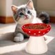 thumbnail image 4 of Cat Bowl Whisker Friendly Elevated Cat Bowl Pet Feeding Bowl Ceramic Cat Bowl Pet Food Bowl Pet Feeder, 4 of 4