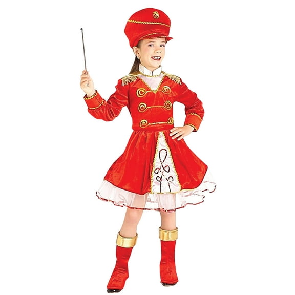 Child's Girl Drum Major Costume