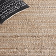 thumbnail image 6 of SAFAVIEH Natural Fiber Ethan Abstract Area Rug, Natural/Black, 4' x 6', 6 of 8
