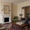 thumbnail image 2 of Elk Home Juba 24-Inch Wall Mirror in Horn Finish, Traditional Style, 2 of 10