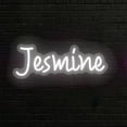 thumbnail image 2 of UPONRAY Single-line Custom Neon Signs, Customizable USB-Powered & Dimmable LED Neon Light, Stylish Wall Decor as Gifts for Bedroom, Home, Bar, Family, Lover, Friend, Green, 16 inch/8 Letters, 2 of 8