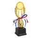 thumbnail image 3 of Trofeo de plástico de 24 cm con diseño creativo dorado, premios de recompensa, concurso de decoración, premios de regalo, trofeo con base negra para reconocimiento de ceremonias., 3 of 6