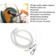 thumbnail image 5 of GLOGLOW Kits de Correas para pájaros, Cuerda de Entrenamiento de Vuelo antimordidas para Loros, Correa de arnés para pájaros, Cuerda de Entrenamiento para Vuelo al Aire Libre(8.5mm) Amonsee No, 5 of 6