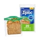 thumbnail image 2 of Bolsas Reutilizables Ziploc Para Sándwich 1 Paquete con 20 Bolsas, 2 of 9