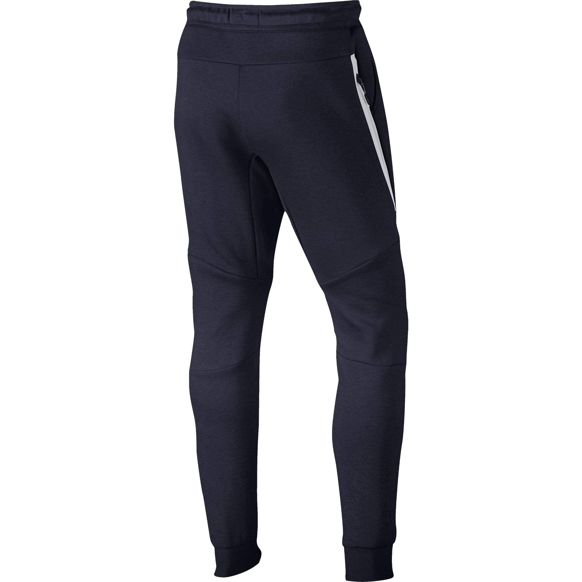 Nike Tech Fleece Men's Sportswear Fashion Casual Joggers Blue 805162-455 - Walmart.com