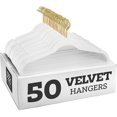thumbnail image 1 of Non-slip Velvet Hangers - Suit Hangers (10-pack), 1 of 4