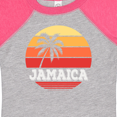thumbnail image 4 of Inktastic Jamaica Vacation Trip Boys or Girls Baby Bodysuit, 4 of 5