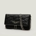 thumbnail image 4 of Con bolsa para polvo, bolso de mujer de gran capacidad, bolso de mano con cadena de moda, bolso de mensajero para viajeros, 4 of 4