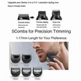 thumbnail image 4 of Replacement Trimmer Attachment Compatible Braun Series 3 Electric Shavers Comb Bt32 300s 301s 310s 320s 330s 340s 360s 380s -b, 4 of 5