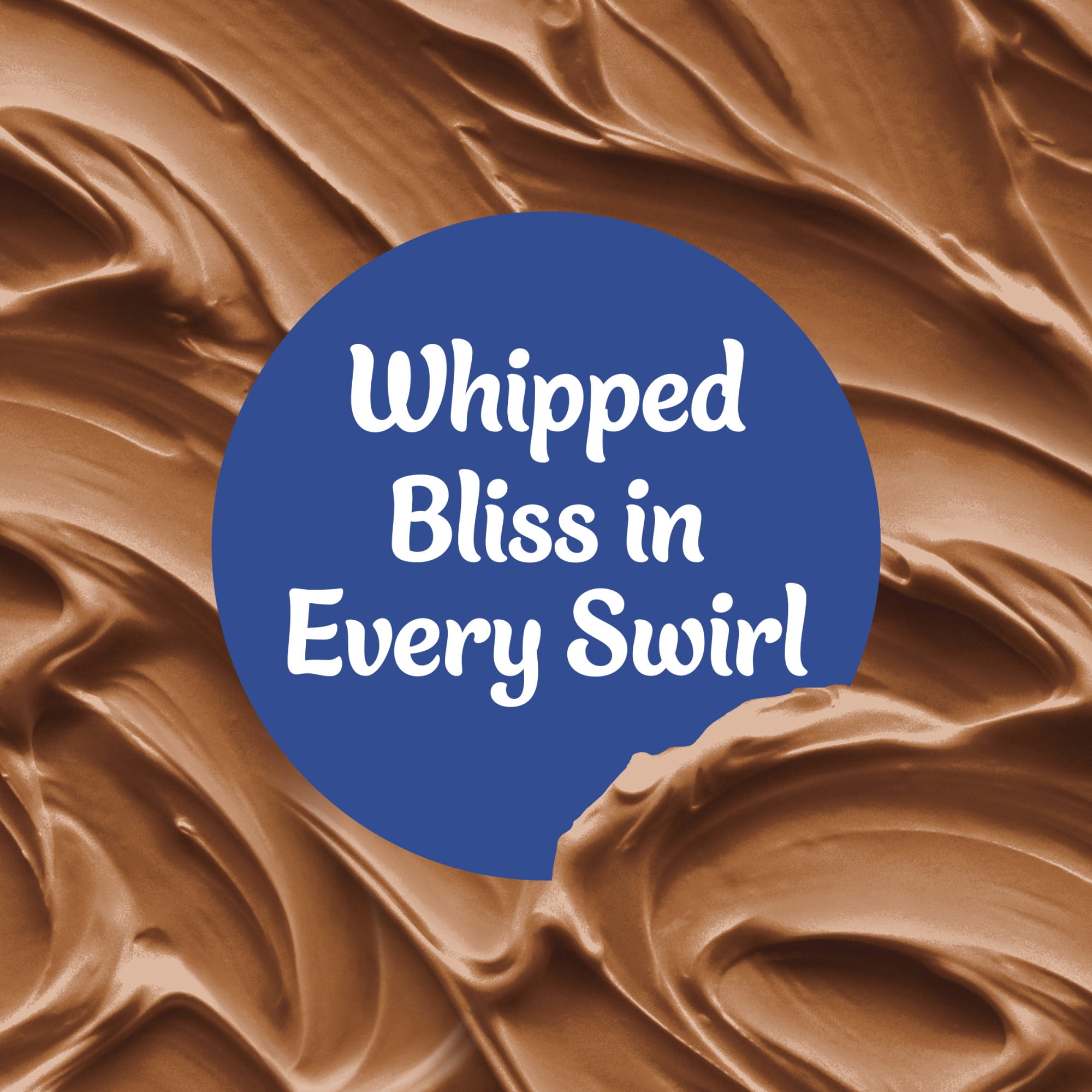 (8 pack) Pillsbury Whipped Chocolate Frosting, 12 oz Tub