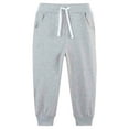 thumbnail image 2 of UAYOTSE Boys Sweatpants Joggers Cotton Athletic Sweatpants Kids Youth Joggers Pants with Pocket Drawstring 5 16Y,Sizes 7-8 Years, 2 of 4