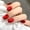 WineRed, variant on RAGUPEL Press on Nails Short,Brightening Color Effect Almond Nail Tips,Long-Lasting Vibrant Finish Extra Short Press On Nails,Green