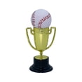 thumbnail image 1 of Trofeo de premio, trofeos de primer lugar, premios de recuerdo, juguetes para fiestas, regalos de agradecimiento Béisbol, 1 of 9