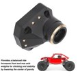 thumbnail image 4 of Couvercle Différentiel RC, Revêtement Dur Noir RC Essieu Diff Pont pour Voitures 1/10 RC, 4 of 8