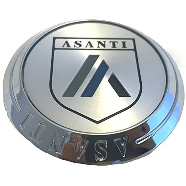 Amazon Com Asanti Wheels Chrome Custom Wheel Center Caps C 100 Asanti Fs Cap 5 Caps Automotive