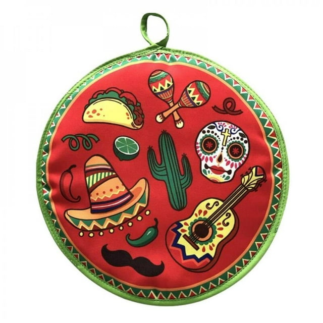 DEBGFS Food Insulation Bag Portable Heat Resistant Tortilla Warmer Pouch Clearance,a,30cm