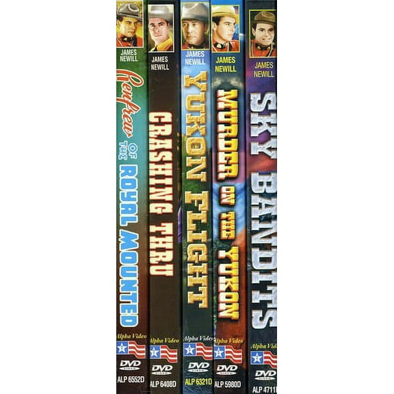 Renfrew of the Royal Mounted Collection (DVD)