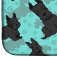 thumbnail image 4 of Carolines Treasures MLM1023DDM 21 x 14 in. Blue Scottish Terrier Dish Drying Mat, 4 of 5