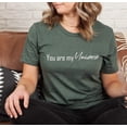 thumbnail image 6 of YOU ARE MY UNIVERSE Graphic Short sleeve T-Shirt, 6 of 7