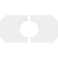thumbnail image 4 of 10"W x 5"H x 3"ID x 3 1/2"C x 1"P Emerald Architectural Grade PVC Contemporary Ceiling Medallion, Two Piece, 4 of 11