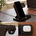 thumbnail image 6 of 3-in-1 Wireless Charger For IPhone17 16 15 14 13 12 11 X 8 IWatch AirPods Fast Charging Station Versatile Compatibility Easy To Use, 6 of 7