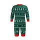 thumbnail image 5 of Conjunto de pijamas familiares a juego para Navidad 2024, ropa para madre, padre e hijos, atuendo de apariencia familiar, mamelucos para niña, pijamas, 5 of 5
