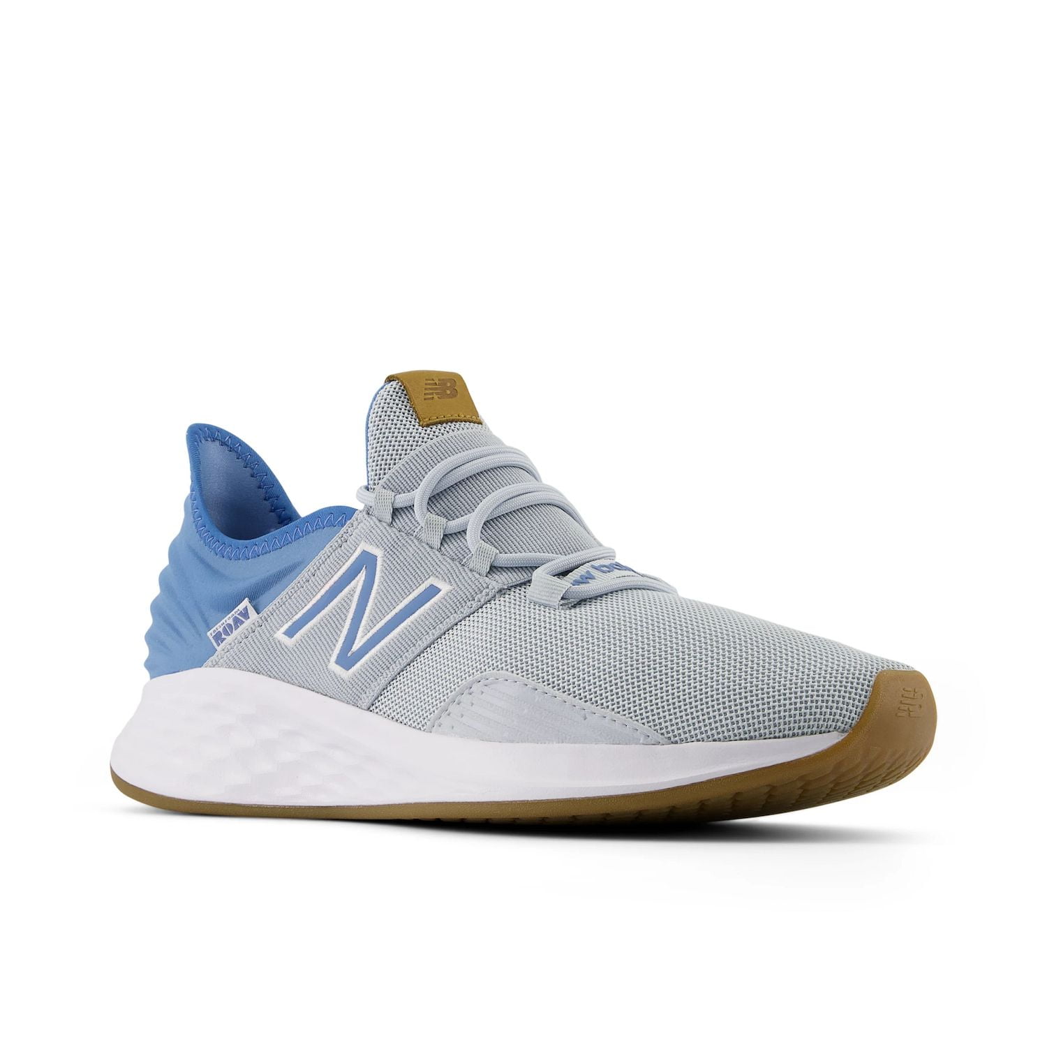 New Balance Men's Fresh Foam Roav V1 Running Shoe, Granite/Blue Laguna/Incense, 10.5
