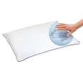 thumbnail image 2 of Novaform Lasting Cool Gel Memory Foam Pillow, 2 of 2