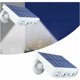 thumbnail image 1 of Apliques solares LED para pared para exteriores, material duradero para iluminación de bajo consumo, resistente al agua IP65, luz solar de instalación flexible para pasillos exteriores y puertas de, 1 of 5