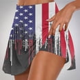 thumbnail image 2 of Tennis Skirt for Women with Pockets Shorts High Waisted Seamless Golf Skorts Athletic Workout Cheerleading Skirts Yoga Pants, 2 of 6
