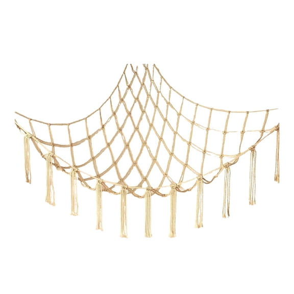 Stuffed Animal Storage Hammock - Large Corner Net for Kids Room Decor and Toy Organization