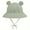 Green, variant on WEIYLL Hats For Baby Newborn Outdoor Cartoon Bear Ears Wide Brim Fisherman Adjustable Drawstring Comfort Style During Summer Activities Kids Baby Sun Cap