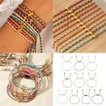 thumbnail image 2 of lixuesong Multipurpose Retro Styles Cotton Rope Crosses Bracelet Adjustable Multilayer Designs for Men and Women, 2 of 3