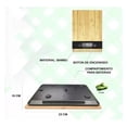 thumbnail image 4 of Bascula Gramera Digital De Cocina Plana 5kg Estilo Madera /e OEM 10577, 4 of 5