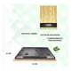 thumbnail image 4 of Bascula Gramera Digital De Cocina Plana 5kg Estilo Madera /e OEM 10577, 4 of 5