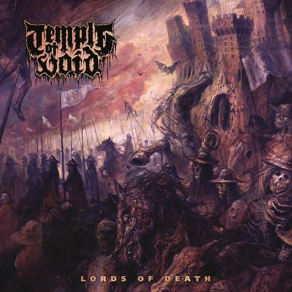 Temple of Void - Lords Of Death - Music & Performance - CD