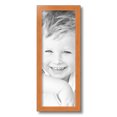 thumbnail image 2 of ArtToFrames 7" x 19" Orange Picture Frame, 7x19 inch Red Wood Poster Frame (WOM-4750), 2 of 8
