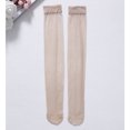 thumbnail image 3 of Osdhezcn Women's Knee High Socks Sheer Silky Socks With Reinforced Toe Stay up Stretchy, 3 of 16