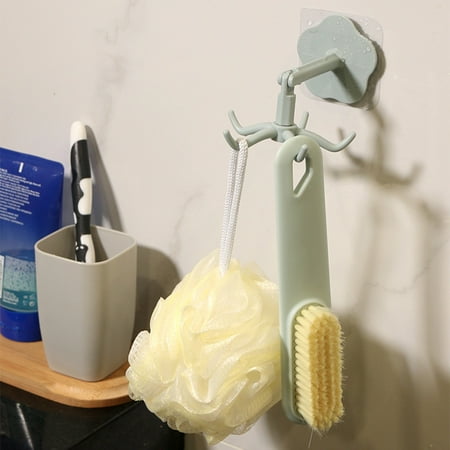 

Ruineng Hanger Hook Non-slip Punch-free Durable Kitchen Hanging Hook Storage Rack