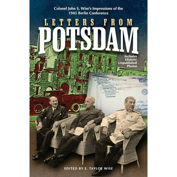 Letters from Potsdam, (Paperback)