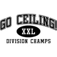thumbnail image 3 of CafePress - Go Ceiling XXL Division Champs - 11 oz Ceramic Mug - Novelty Coffee Tea Cup, 3 of 6