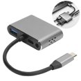 thumbnail image 1 of Estacia de acoplamiento 5in1 typec a VGA USB3.0 PD Carga de 3.5 mm Hub de Portátil de audio, 1 of 7