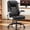 Black, variant on COOLHUT Office Executive Chair High Back Adjustable Managerial Home Desk Chair, Office Computer Chair with Lumber Support, Swivel PU Leather Chair for Home Office, Gray