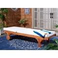 thumbnail image 4 of SAFAVIEH Newport Outdoor Patio Chaise Lounge Chair, Natural/Beige, 4 of 15