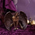 thumbnail image 4 of Del Ángel Caído Decoración Resina Ángel Arrodillarse Estatuilla Adornos Decoración Del Hogar Mejor Regalo Para Amigos De La Familia Advancent HA045122-02, 4 of 6