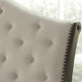 thumbnail image 3 of Pemberly Row Rhapsody Multi-step Molasses King Wood Sleigh Bed, 3 of 8