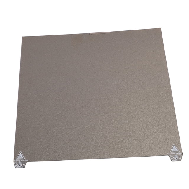 Cama De Impresión De Impresora 3D, Tablero De Construcción De Impresora 3D Magnético Flexible De 370x370 Mm Resistente A Altas Temperaturas Para K2 Plus