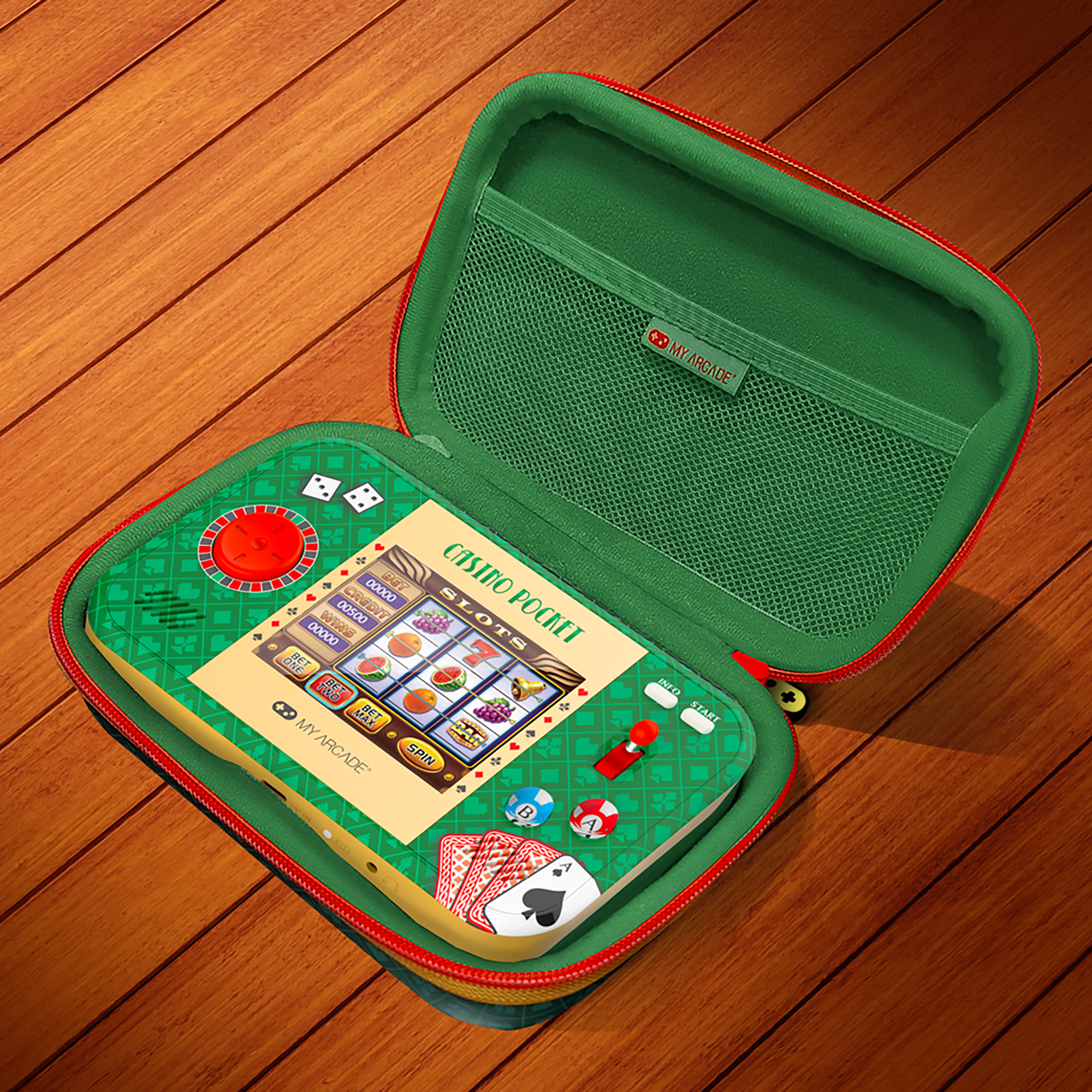 My Arcade - Casino Pocket Portable Handheld Gaming System